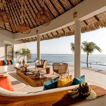 La Gema Escondida Vila Puerto Escondido  Exterior foto