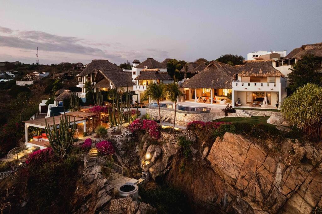 La Gema Escondida Vila Puerto Escondido  Exterior foto