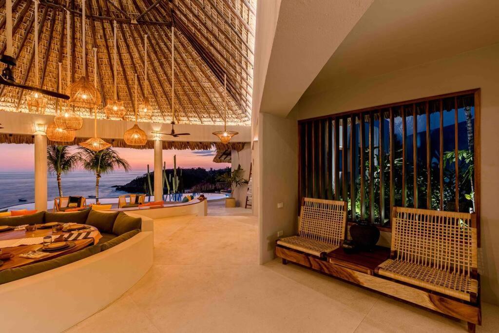 La Gema Escondida Vila Puerto Escondido  Exterior foto