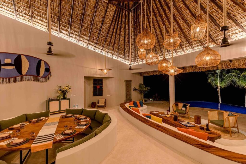 La Gema Escondida Vila Puerto Escondido  Exterior foto