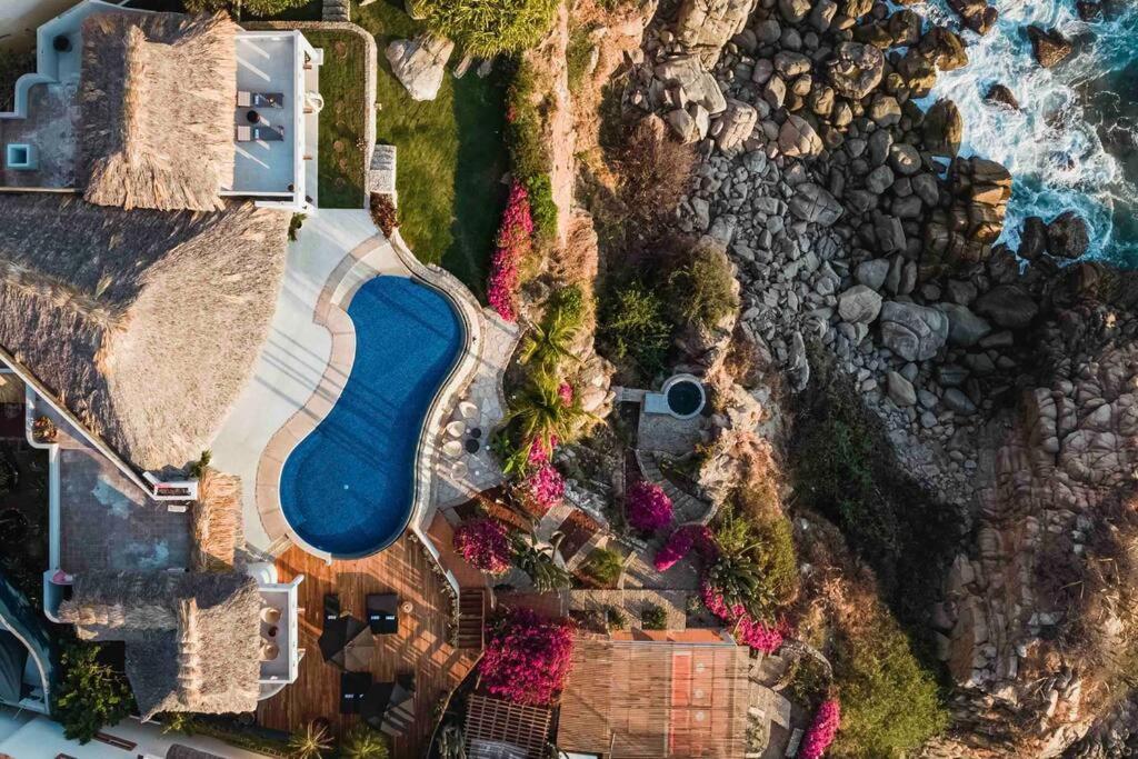 La Gema Escondida Vila Puerto Escondido  Exterior foto