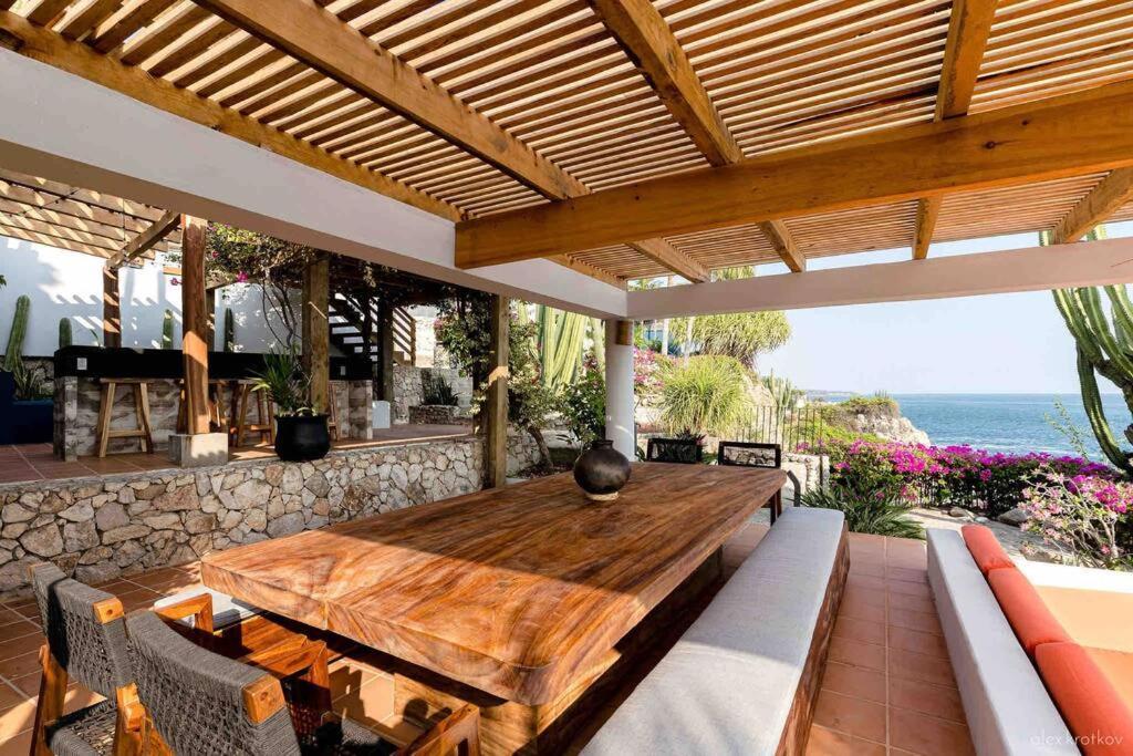 La Gema Escondida Vila Puerto Escondido  Exterior foto