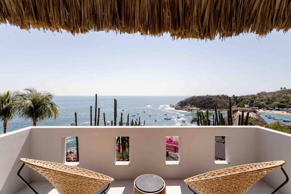 La Gema Escondida Vila Puerto Escondido  Exterior foto