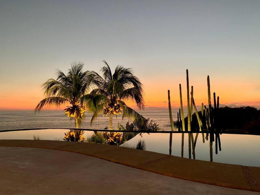 La Gema Escondida Vila Puerto Escondido  Exterior foto