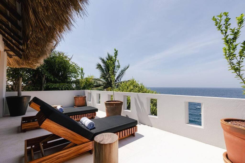 La Gema Escondida Vila Puerto Escondido  Exterior foto