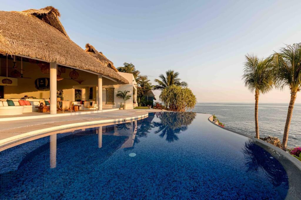 La Gema Escondida Vila Puerto Escondido  Exterior foto