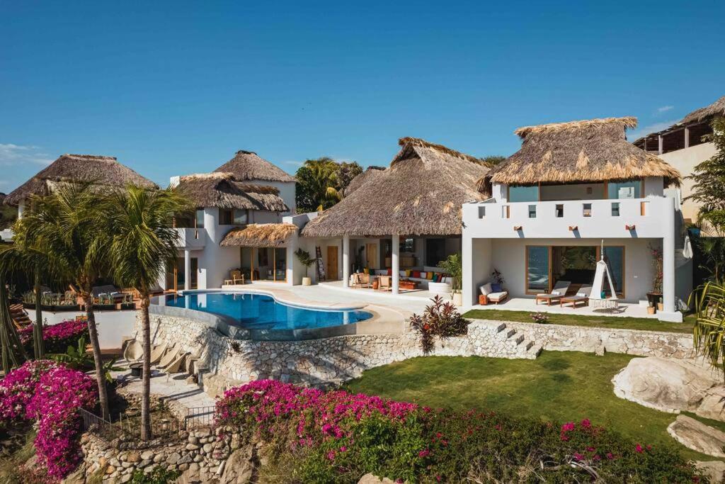 La Gema Escondida Vila Puerto Escondido  Exterior foto