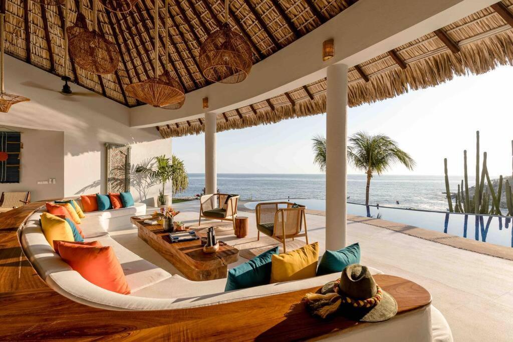 La Gema Escondida Vila Puerto Escondido  Exterior foto
